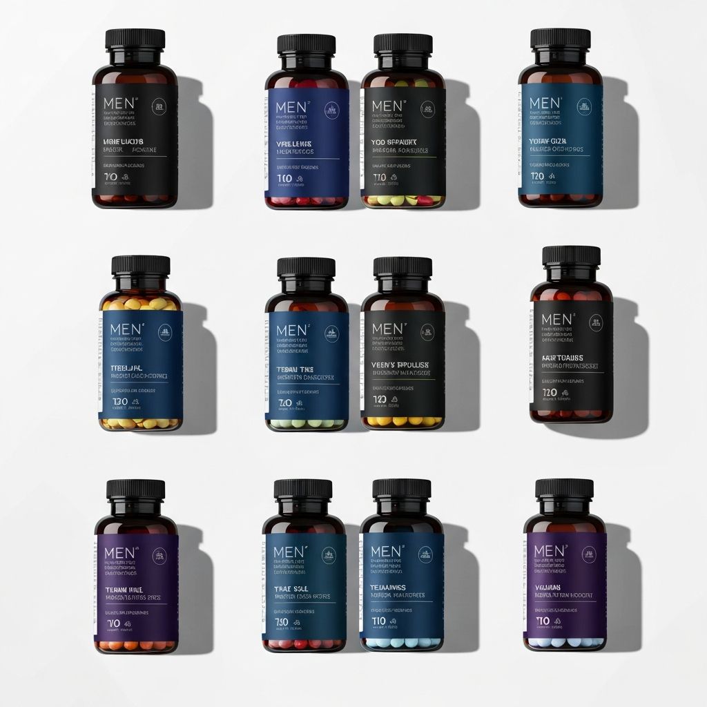 Men's supplements